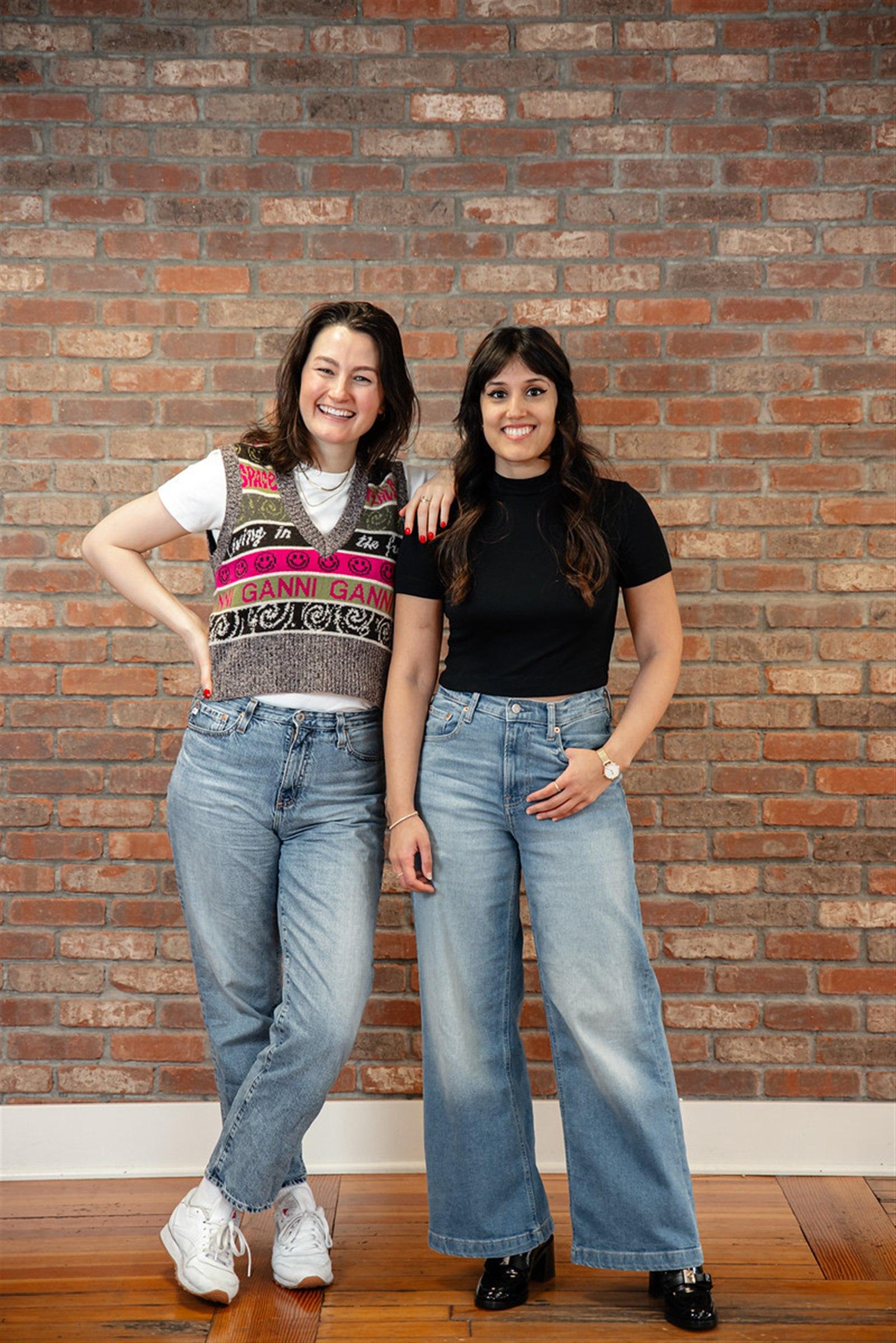 Grace Zimmerman and Honey Chawla, the founders of Yearn
