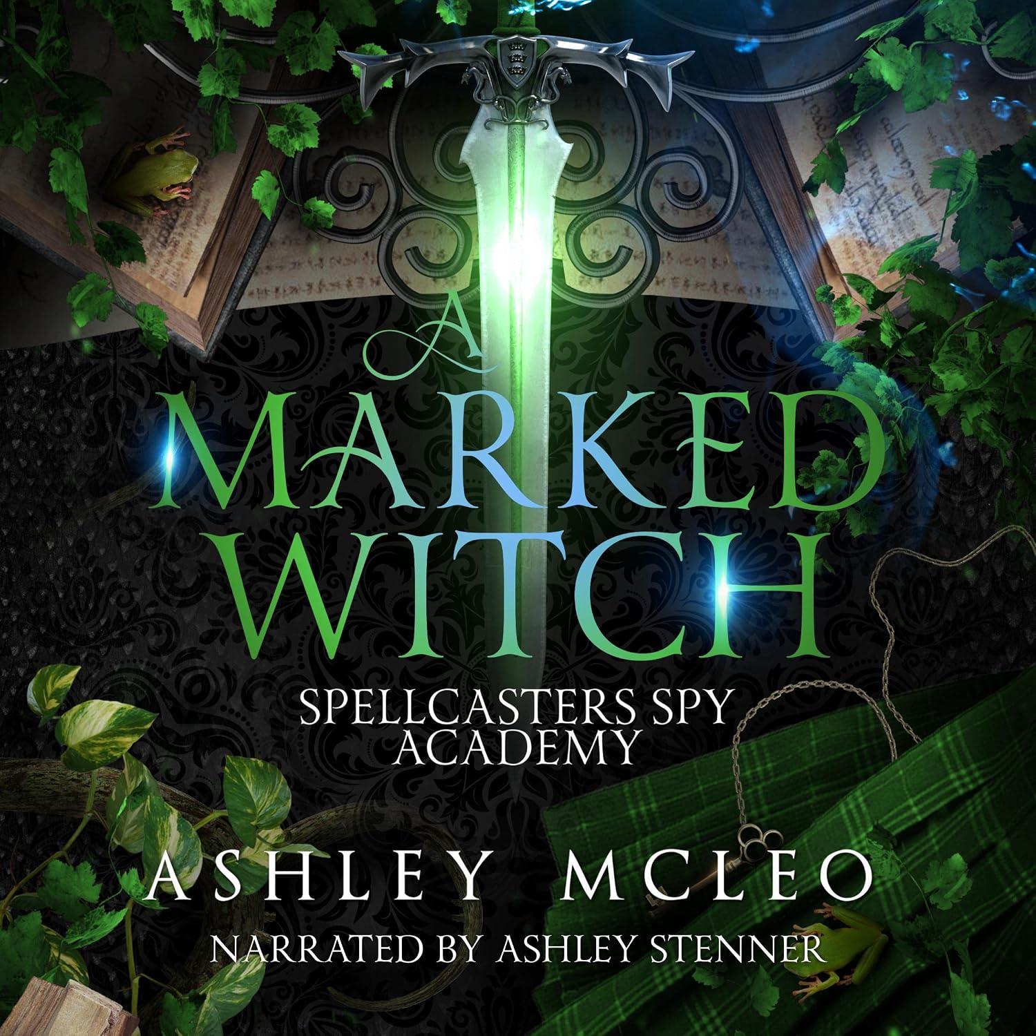 A Marked Witch cover