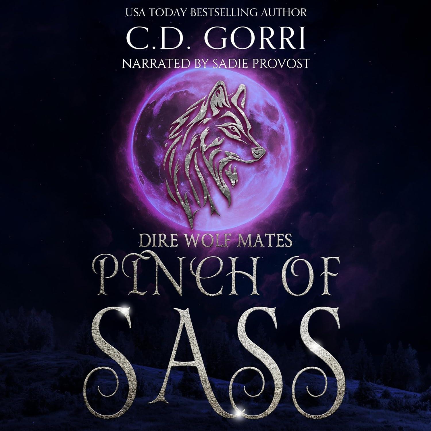 Pinch of Sass cover